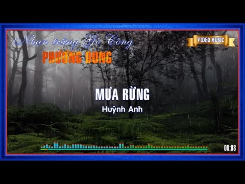 Thể hiện bởi Phương Dung