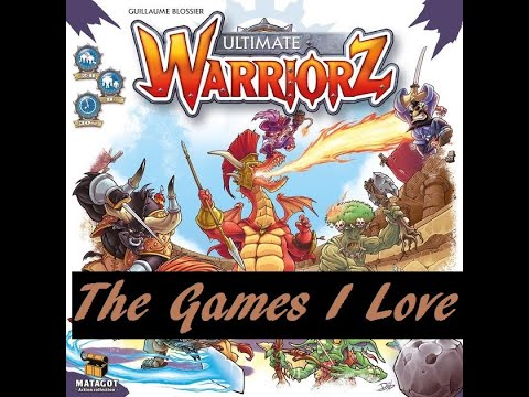 The Games I love - Ultimate Warriorz