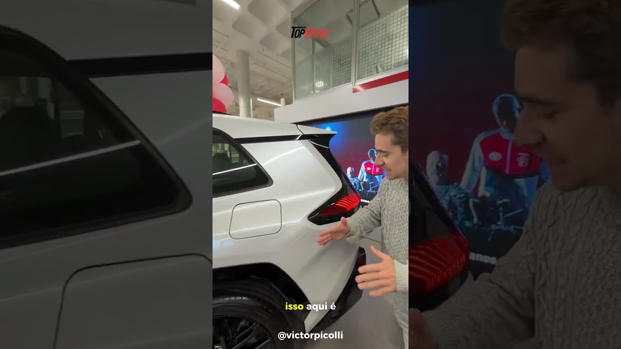 RAV4 surpreende muito!