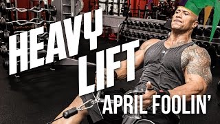 HEAVY LIFT - Goofs, Gaffs, & Laughs with Dwayne "The Rock" Johnson