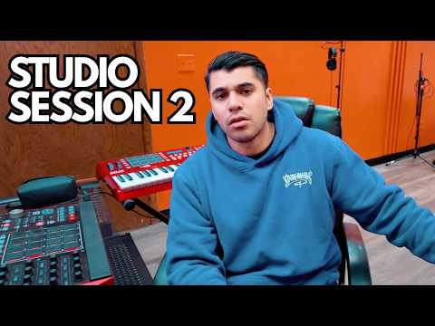 Mexican Rap on a Dembow Beat - I didn't expect this vibe I Studio Run #02