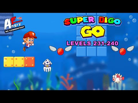 Super DIGO Go - Levels 231-240 (Android Gameplay)