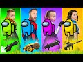 The AMONG US Back Bling Challenge In Fortnite K CITY GAMING
