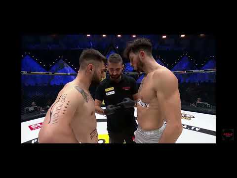 Sasha vs Cios *cała walka*