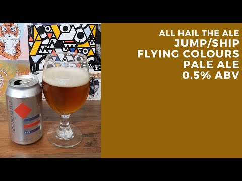 Jump/Ship - Flying Colours Pale Ale Review