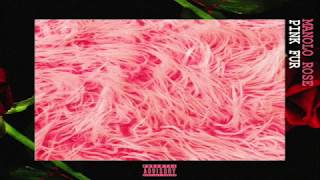 Manolo Rose - Pink Fur