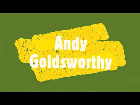 Andy Goldsworthy: Clips from "Rivers and Tides"