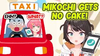 Mikochi Almost Missed Mio's Birthday Cake & Shocked Her Taxi Driver!