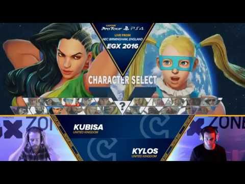 SFV: Kubisa vs Kylos - EGX 2016 Day 2 Pools - CPT 2016