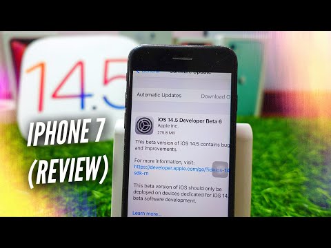 IOS 14.5 Beta 6 ON IPHONE 7 FULL REVIEW! Worth Updating ?