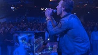 Coldplay - Clocks (Live on Letterman)