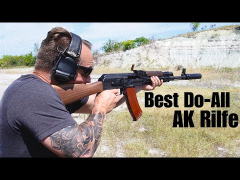 Zastava M90 5.56 AK First Impressions