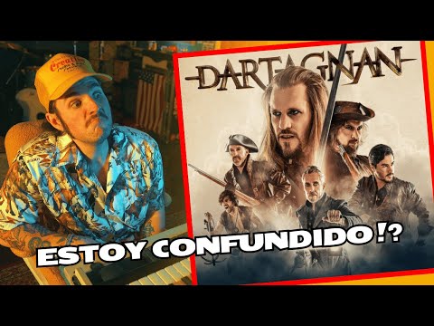 American reacts to d'Artagnan, Mago de Oz, Rafa Blas - Musketeers