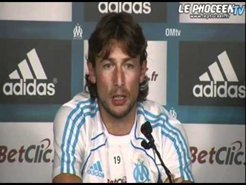 Gabriel Heinze press conference- 2010/11