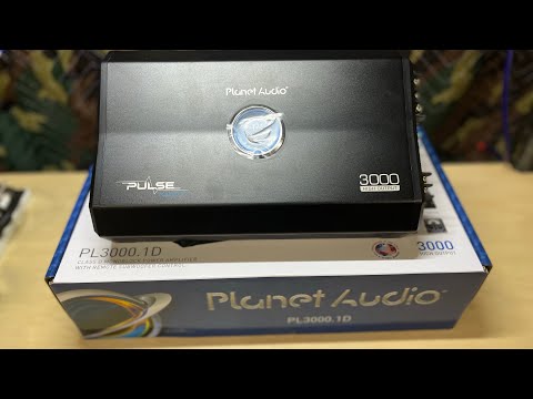 Planet Audio PL3000.1D Amp Dyno (1 ohm)