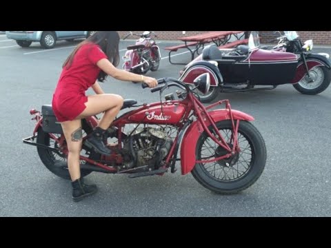 Indian AA (A2) 1929 101 Scout Cruise Motorcycle
