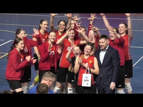 UKS Varsovia Warszawa vs MUKS Sparta Warszawa;  Finał Mistrzostw Mazowsza Kadetek - 2025