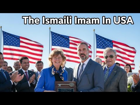 The Ismaili Imam In USA - Prince Rahim Aga Khan USA Visit