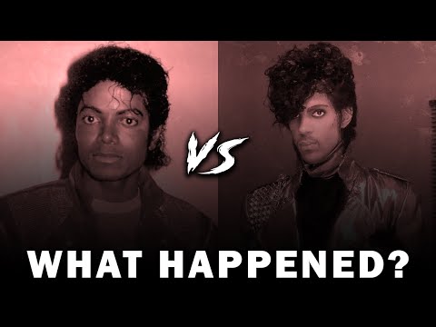 Michael Jackson Vs Prince - What Happened?