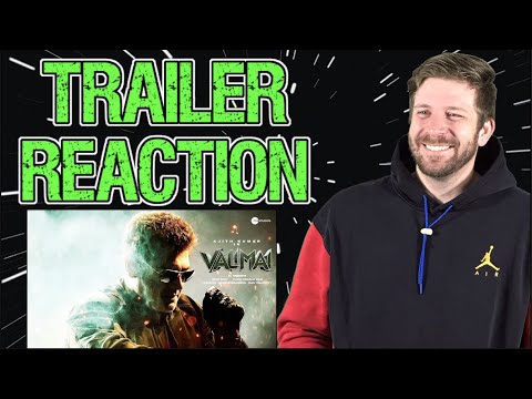 Valimai - Trailer Reaction 