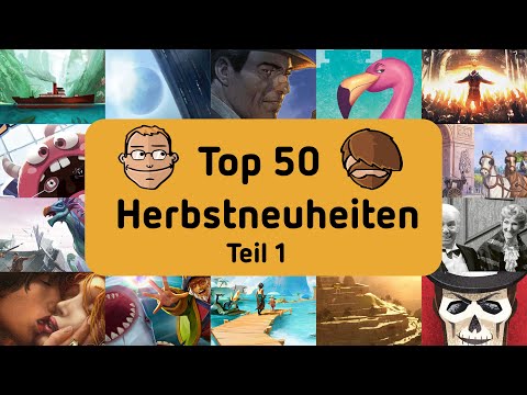 Top 50 Herbstneuheiten 2020 - Teil 1