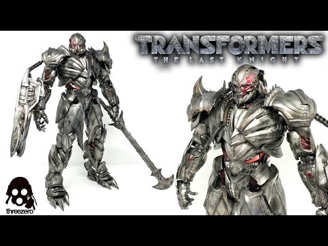 ThreeZero Transformers The Last Knight MEGATRON Review