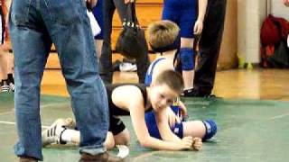 Youth wrestling - Mason Butler 2010 age 7