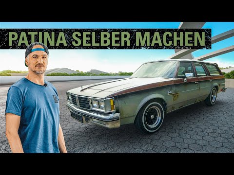 DIY Patina Paint | Oldsmobile Cutlass Cruiser | Danny's Schrammwerk