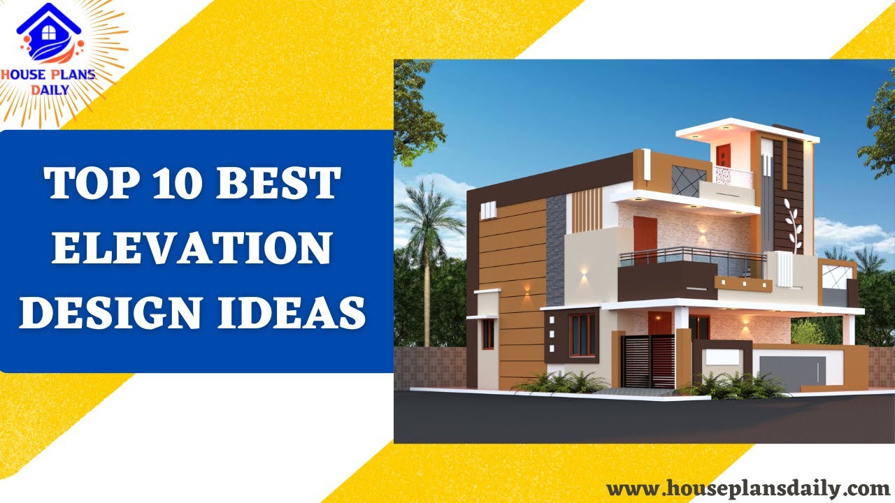 Top 10 Best House Elevation Design Ideas | 3d elevation designs