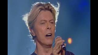 DAVID BOWIE ~ Bring me the Disco King (LIVE) {HQ 24bit V Remaster} -w/ Lyrics-