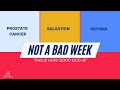 What A WEEK God Prostatecancer Jesus Jesuschrist Church Health Healing Holyspirit Bible