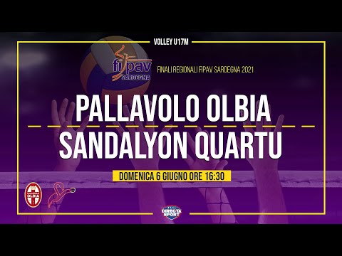 Volley Finale Regionale U17M - Pallavolo Olbia-Sandalyon Quartu (2-3)