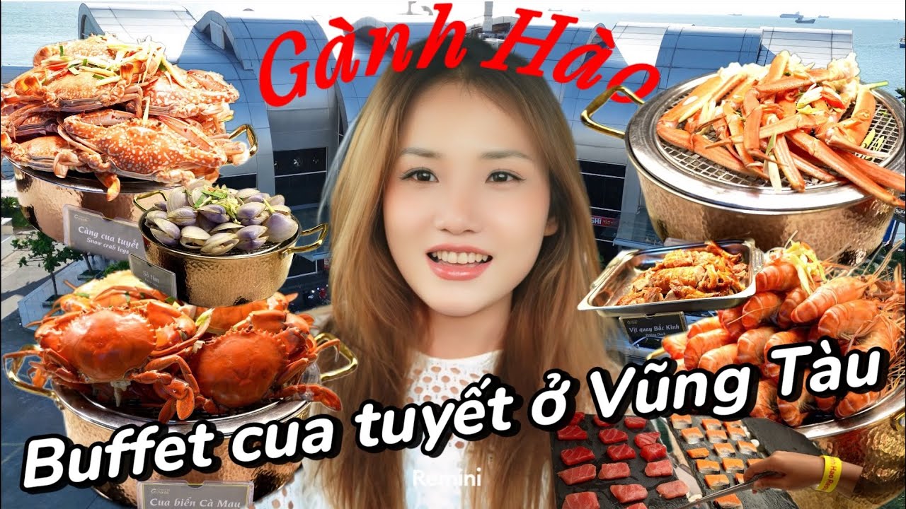 Buffet Gành Hào Vũng Tàu
