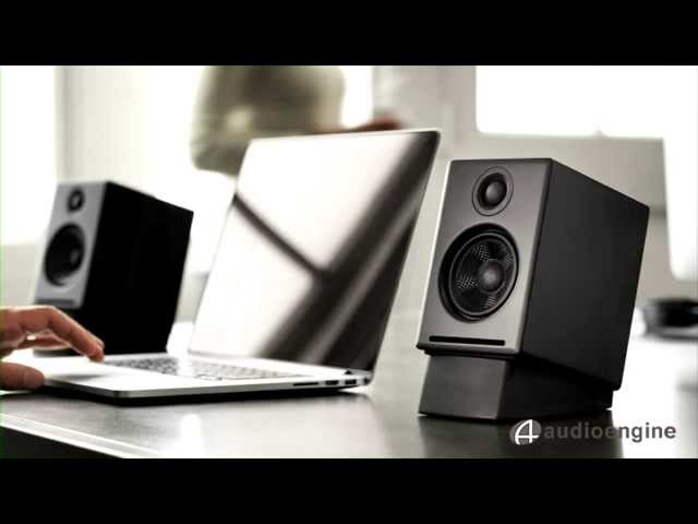 Video teaser for A2+ Premium Powered Desktop Speakers