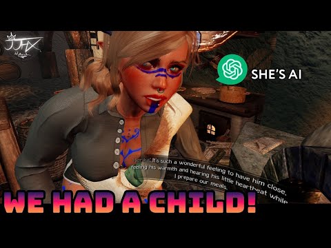 I Built a $400 SKYRIM AI Companion—The Results Shocked Me!(2023)