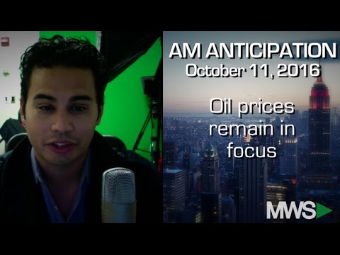 Modern Wall Street AM Anticipation: October 12, 2016