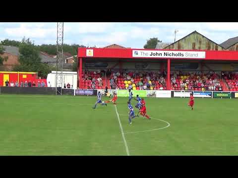 Banbury United 2 Bishop's Stortford 1 - 26 Aug 2017 - Match Highlights