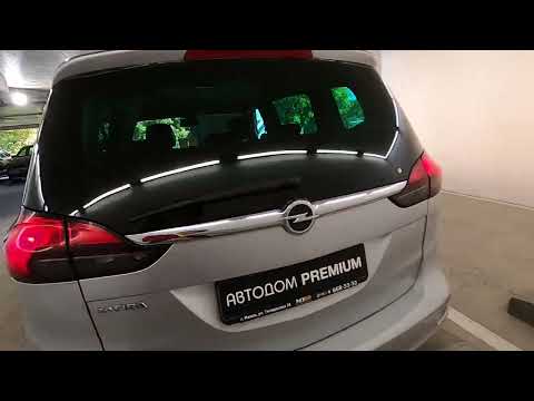 фото opel zafira c рестайлинг 0
