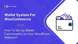 Wallet System for WooCommerce Pro YouTube Video