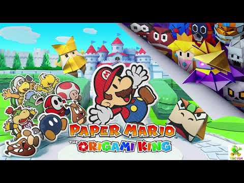 Shogun Studios Entrance - Paper Mario: The Origami King OST