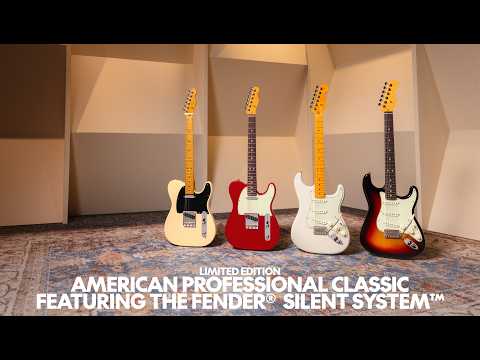 싱글 코일 톤을 유지하며 험을 줄이는 Fender Silent System