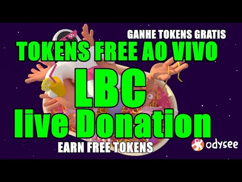 EARN FREE TOKENS LBC - ODYSEE