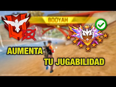 10 TRUCOS y CONSEJOS para AUMENTAR TU JUGABILIDAD en FREE FIRE #1