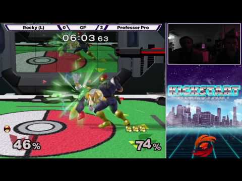 Kickstart 16 - Grand Finals - Rocky vs Professor Pro