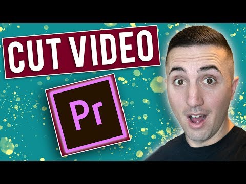 How to Cut Video In Premiere Pro CC 2019