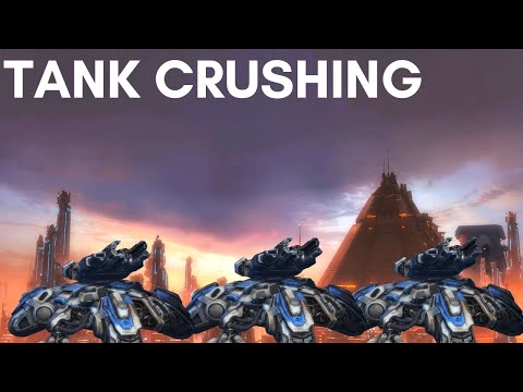 SIEGE TANK SMACKDOWN - Swann Weekly Brawl [Starcraft 2 Direct Strike]