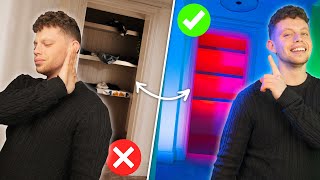 Completely Transforming My Wardrobe For Under £40!