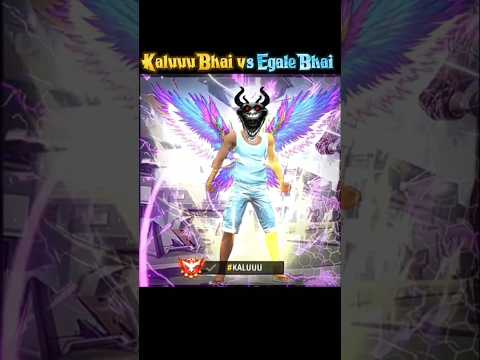 Kaluuu Bhai🗿 VS Egale Bhai🤡 Wait For Veeru Bhai☠️ #short#shorts#freefire