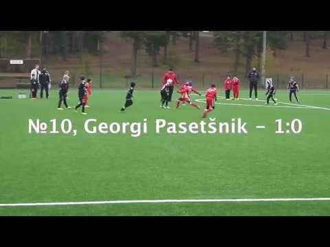 Nõmme Kalju FC vs Harju JK Punane - 2:0 (mängu väravad) | ENMV 2014, Liiga E2.I - I voor