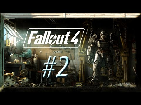 Fallout 4 w/ NERDIAQ Ep.2 - Kidnapped